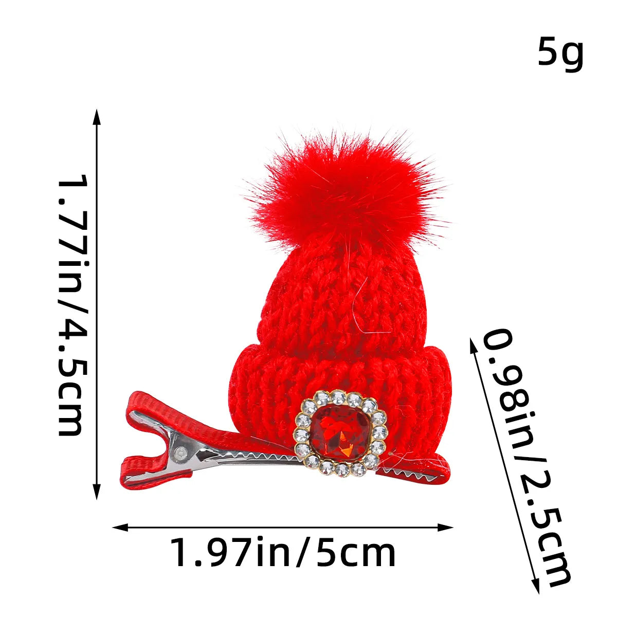 Nordic Style Classic Style Christmas Hat Plastic Cloth Iron