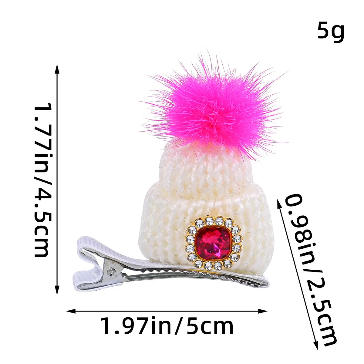 Nordic Style Classic Style Christmas Hat Plastic Cloth Iron