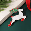 Nordic Style Cute IG Style Christmas Hat Christmas Tree Christmas Socks Alloy Enamel Unisex Brooches