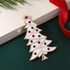 Nordic Style Cute IG Style Christmas Hat Christmas Tree Christmas Socks Alloy Enamel Unisex Brooches