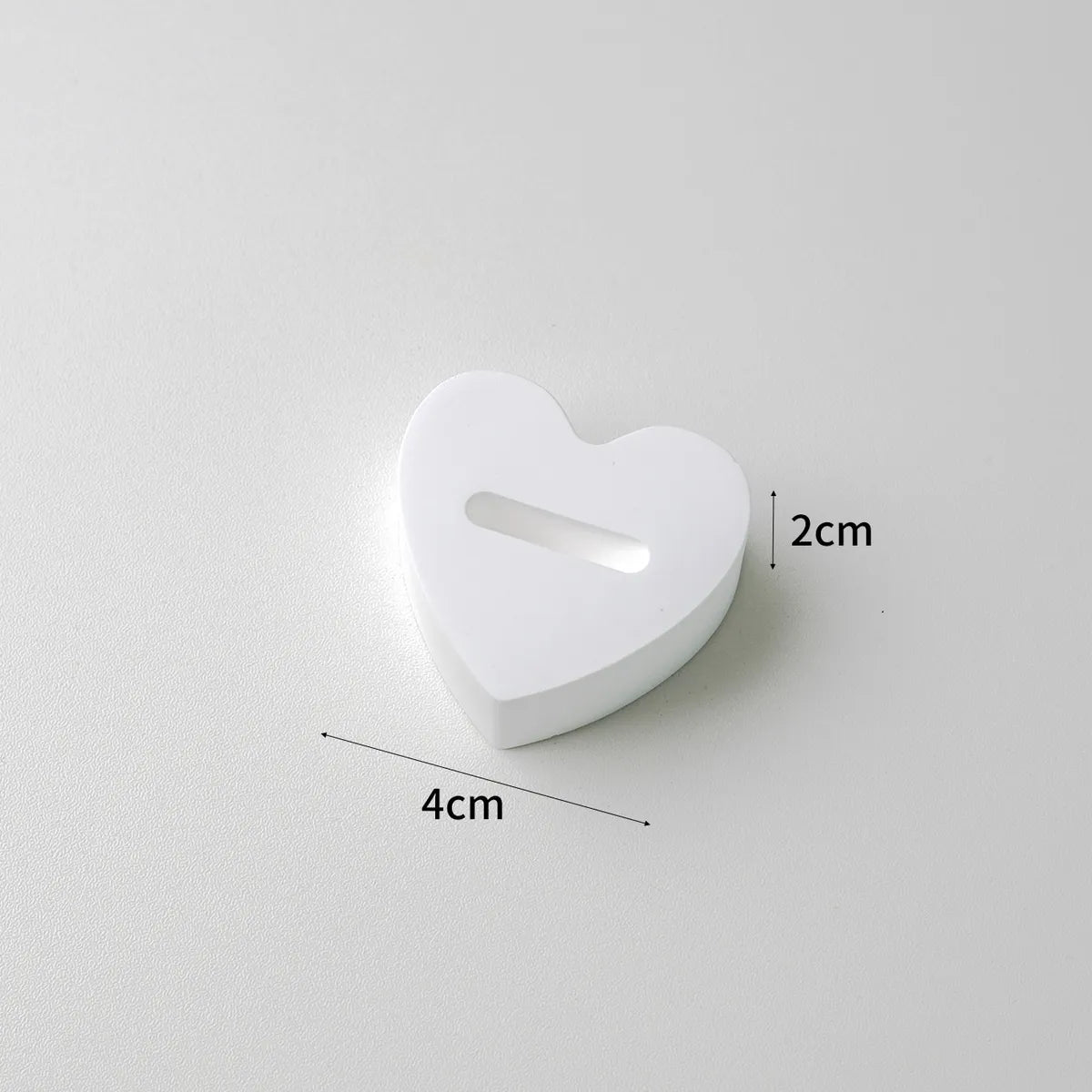 Nordic Style Round Square Heart Shape Gypsum Jewelry Rack