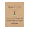 Nordic Style Simple Style Christmas Tree Santa Claus Snowman Alloy Wholesale Pendant Necklace