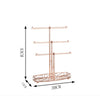 Nordic Style T Shape Metal Jewelry Display Jewelry Rack