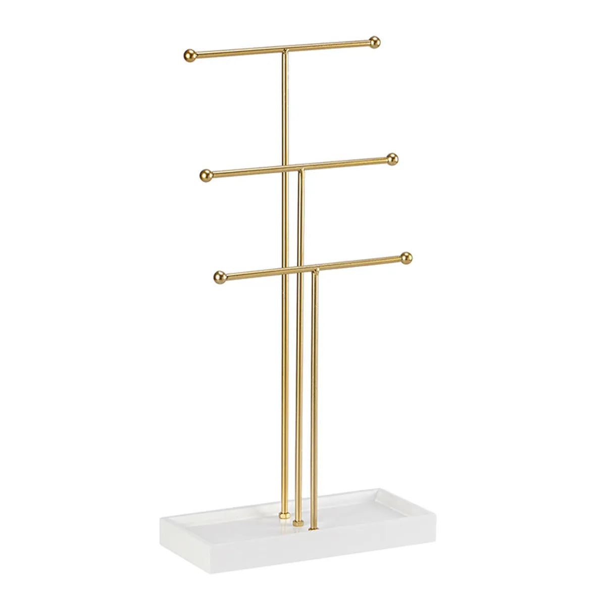 Nordic Style T Shape Metal Jewelry Display Jewelry Rack