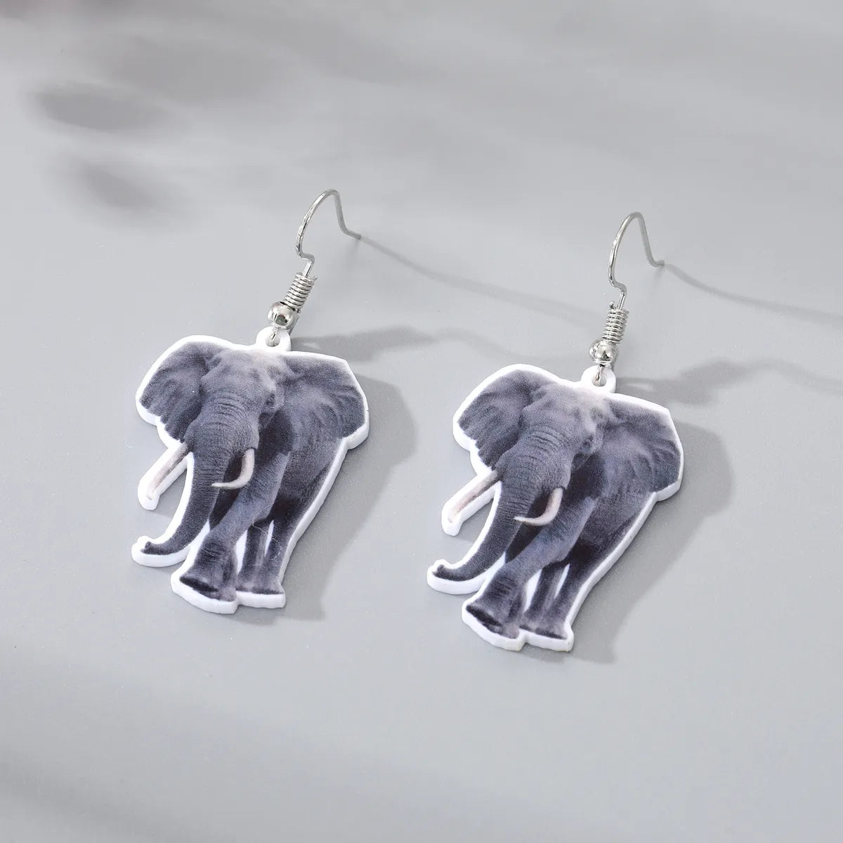 Wholesale Jewelry 1 Pair Novelty Animal Arylic Drop Earrings