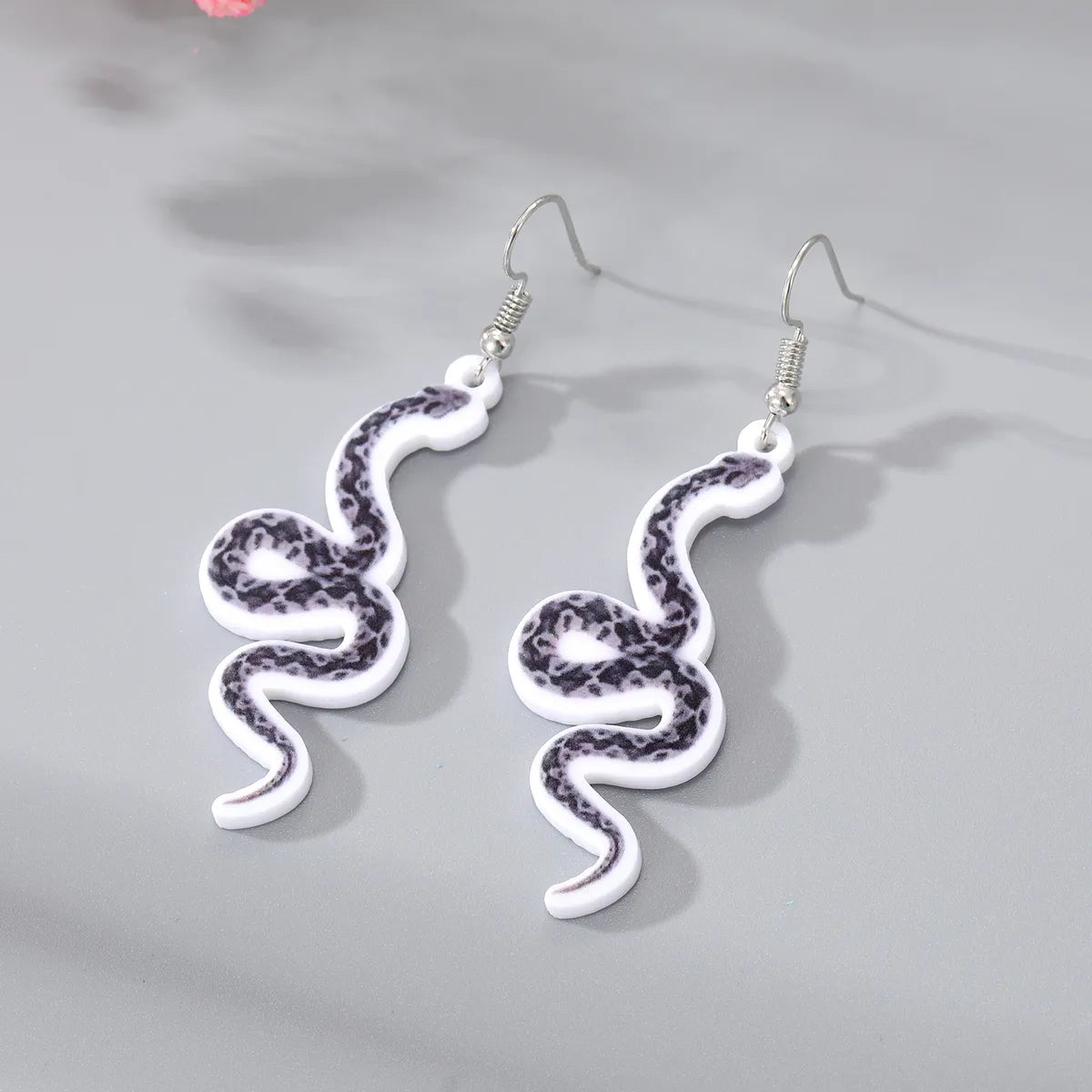 Wholesale Jewelry 1 Pair Novelty Animal Arylic Drop Earrings