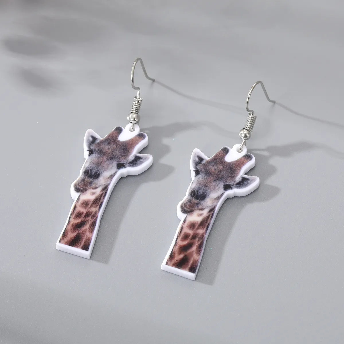 Wholesale Jewelry 1 Pair Novelty Animal Arylic Drop Earrings