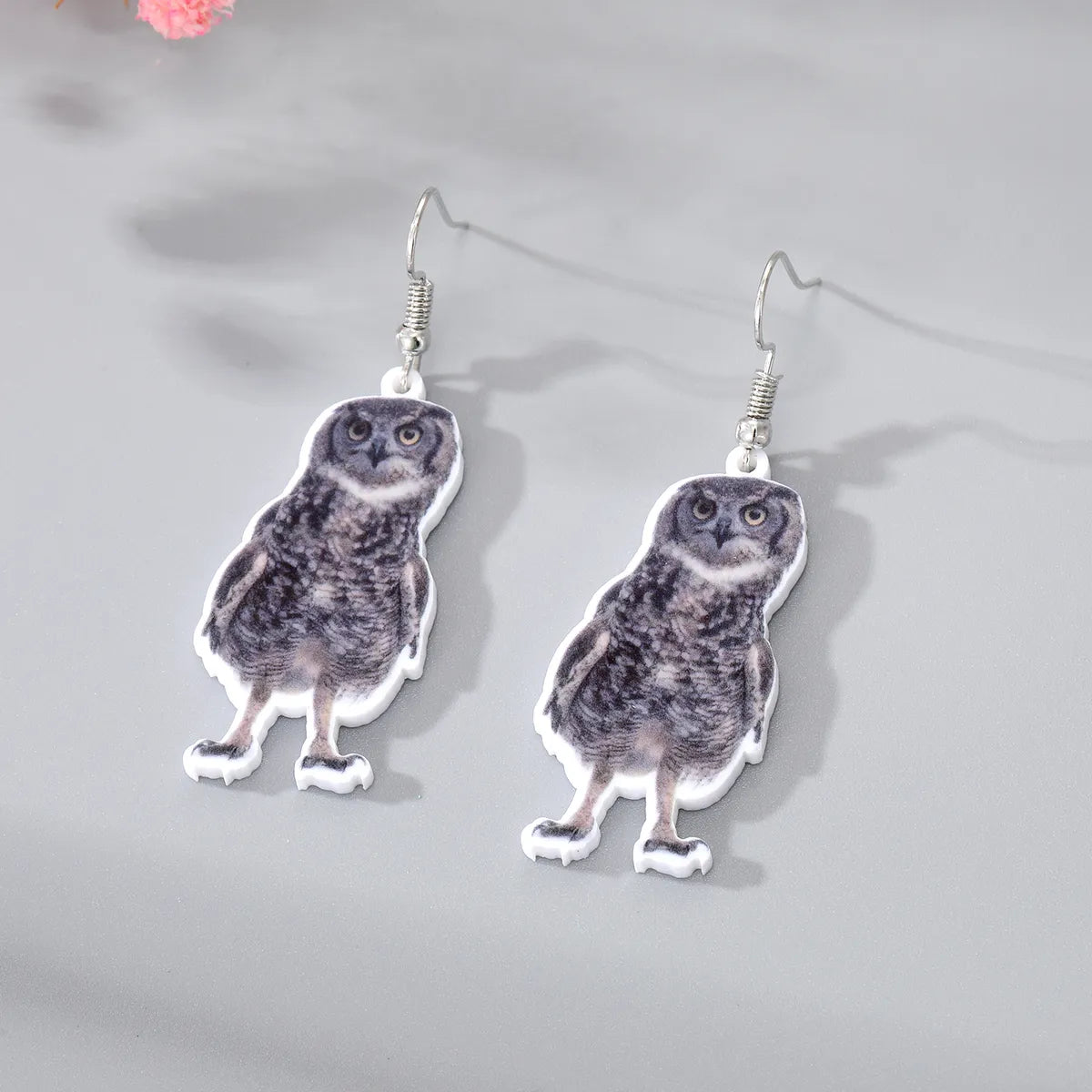 Wholesale Jewelry 1 Pair Novelty Animal Arylic Drop Earrings