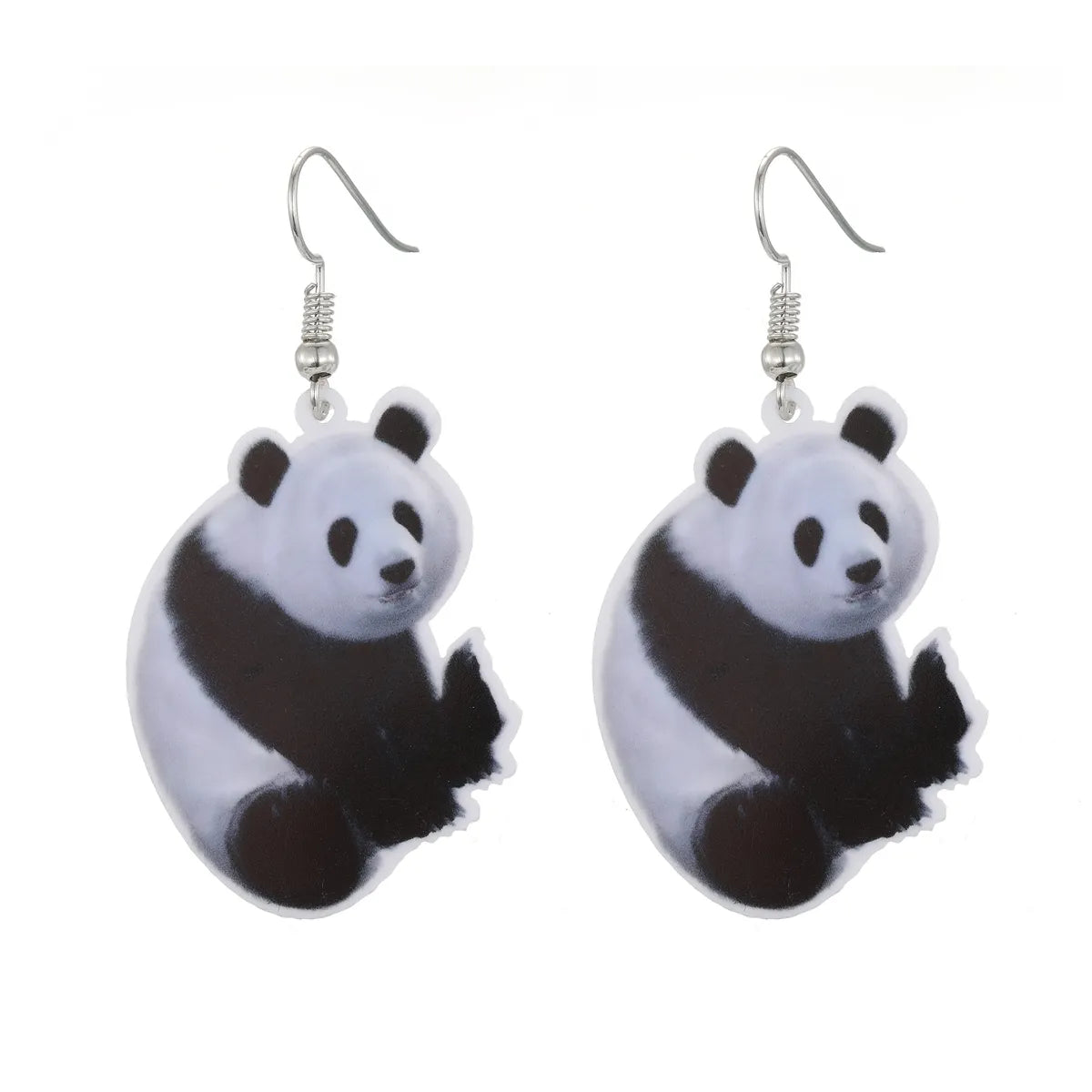 Wholesale Jewelry 1 Pair Novelty Animal Arylic Drop Earrings