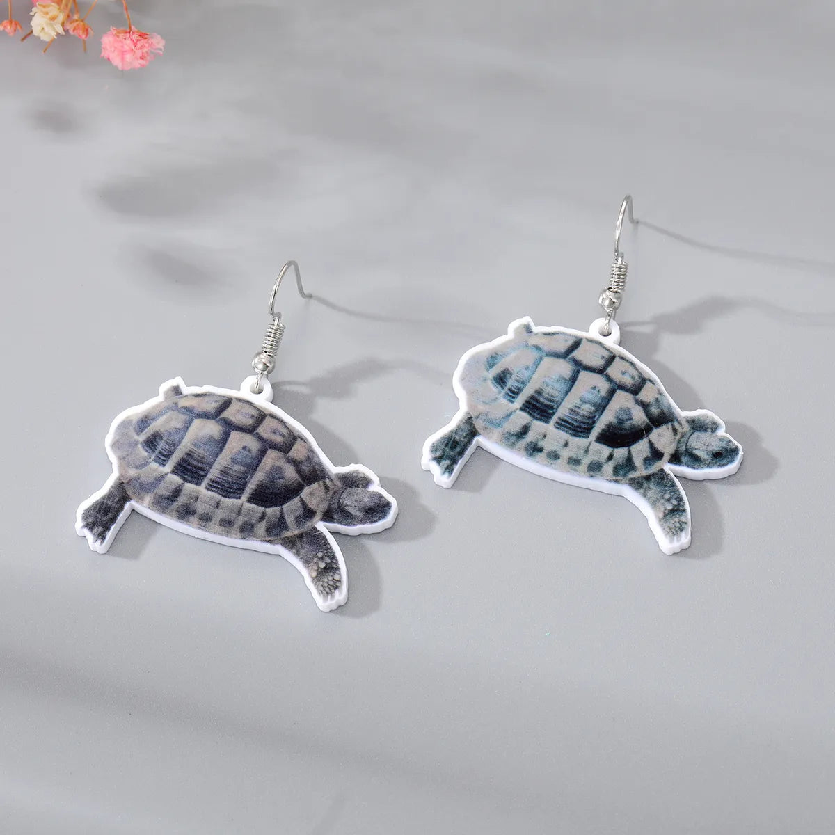 Wholesale Jewelry 1 Pair Novelty Animal Arylic Drop Earrings