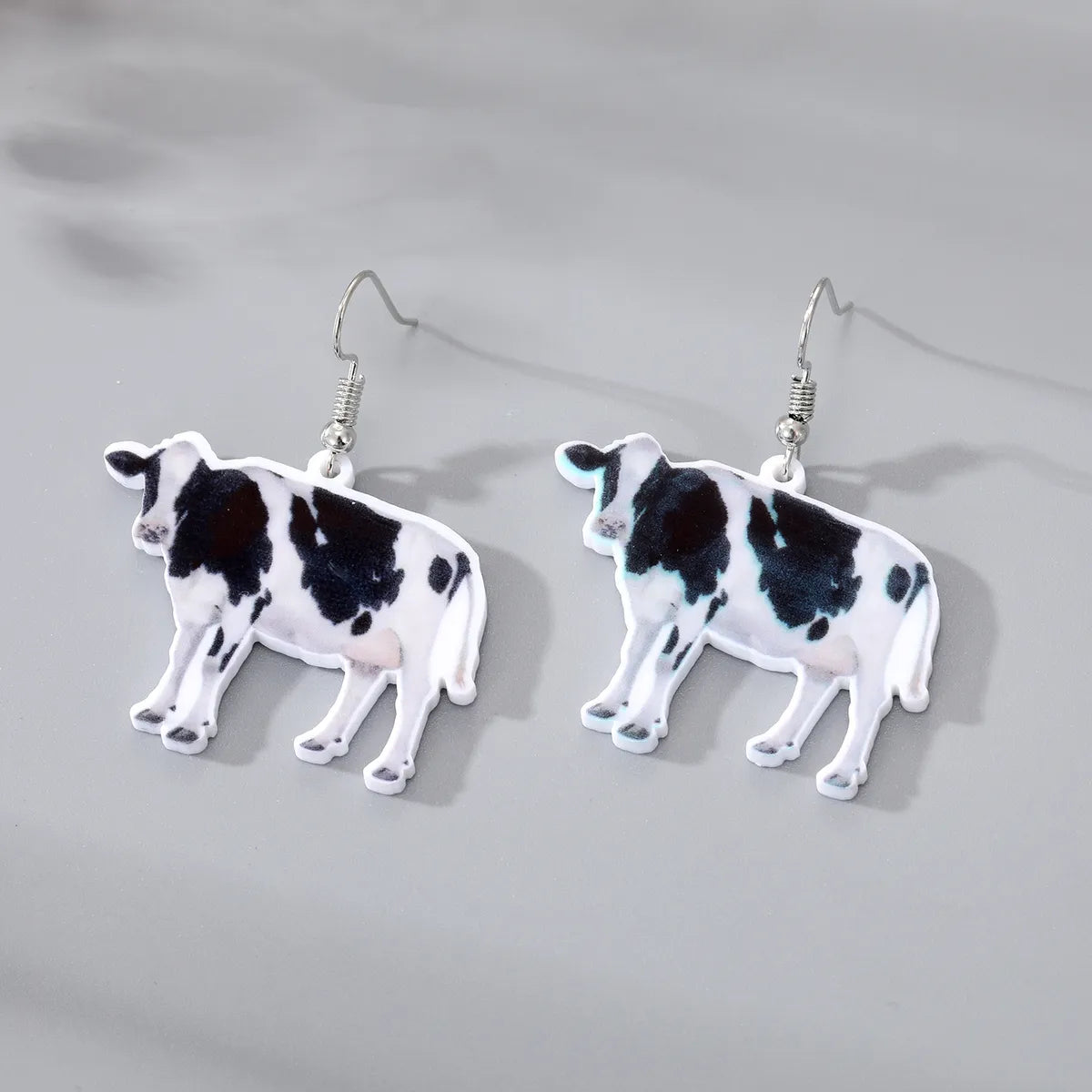 Wholesale Jewelry 1 Pair Novelty Animal Arylic Drop Earrings