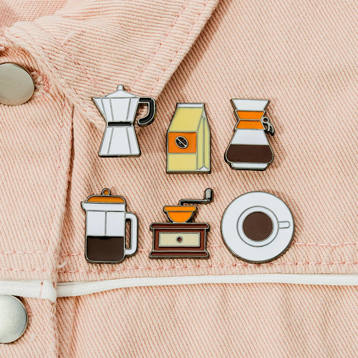 Novelty Cartoon Alloy Enamel Unisex Brooches