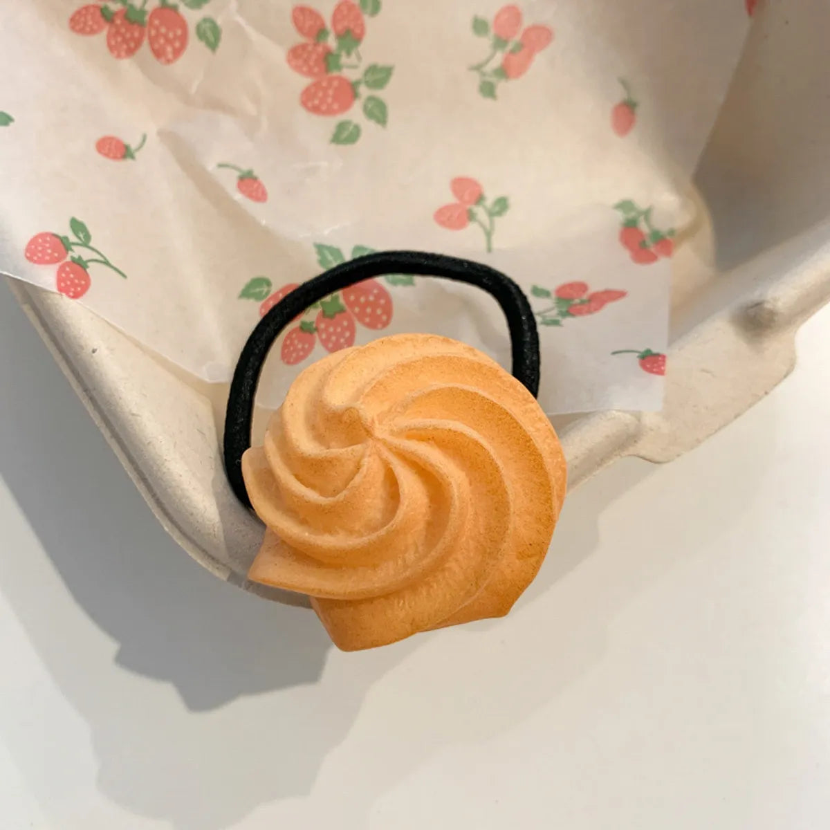 Novelty Cookies Plastic Hair Clip