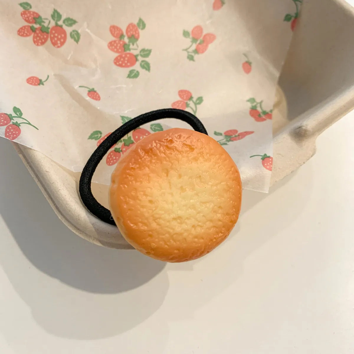 Novelty Cookies Plastic Hair Clip