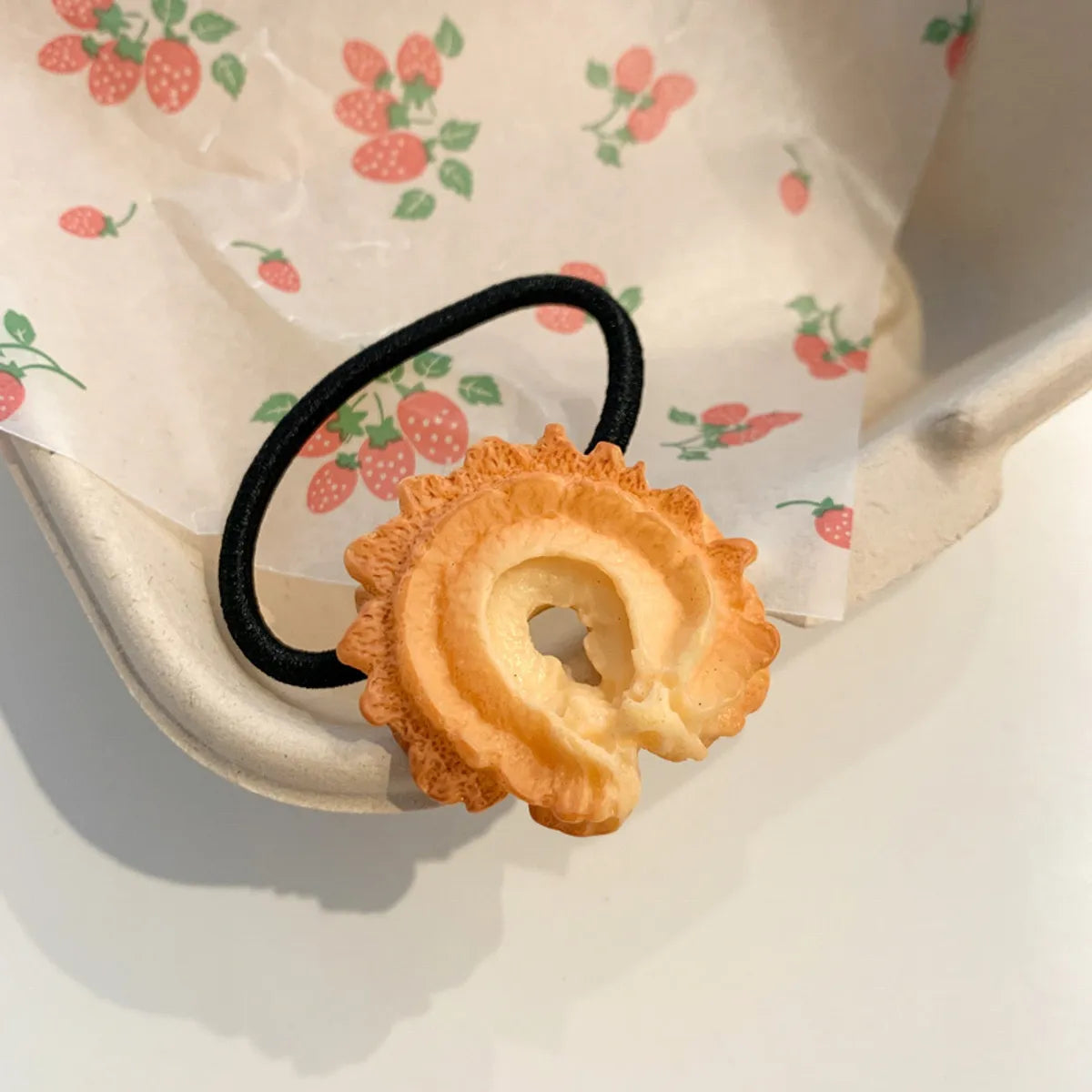 Novelty Cookies Plastic Hair Clip