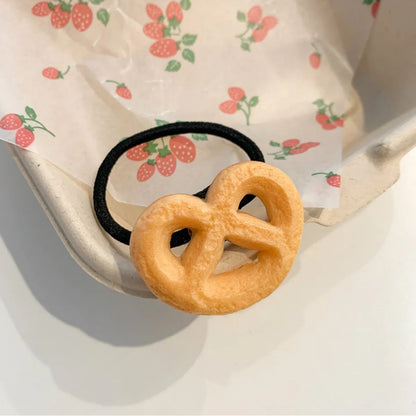 Novelty Cookies Plastic Hair Clip