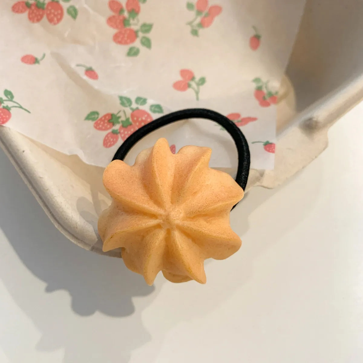 Novelty Cookies Plastic Hair Clip