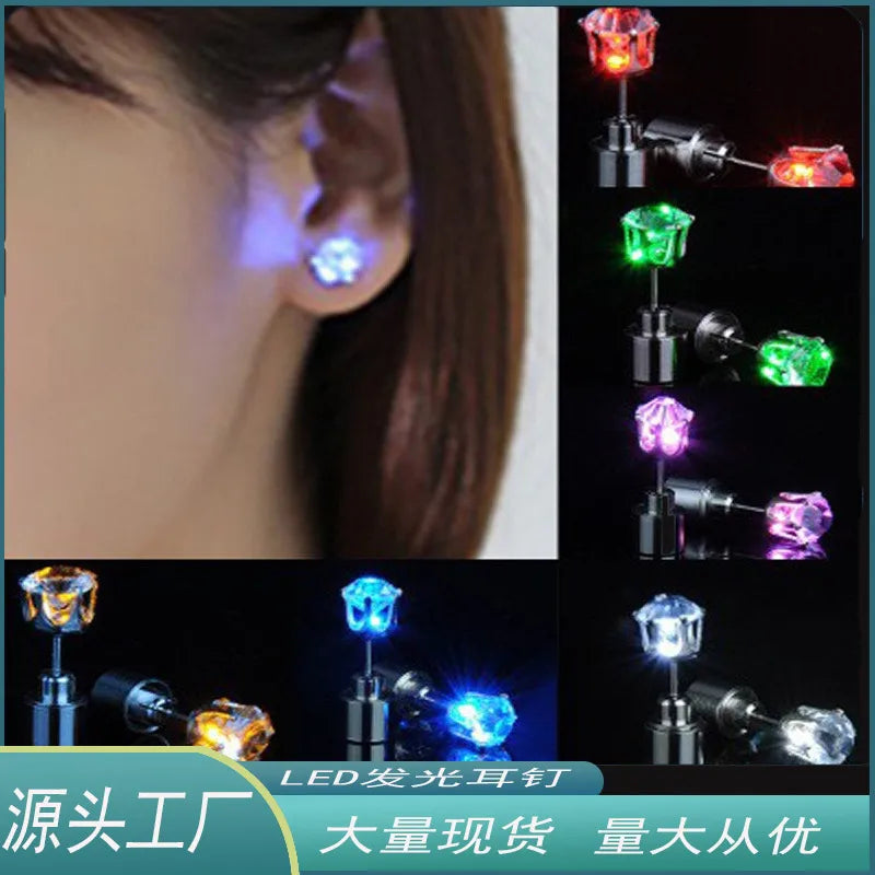 Novelty Fashion Geometric Alloy Plating Unisex Ear Studs