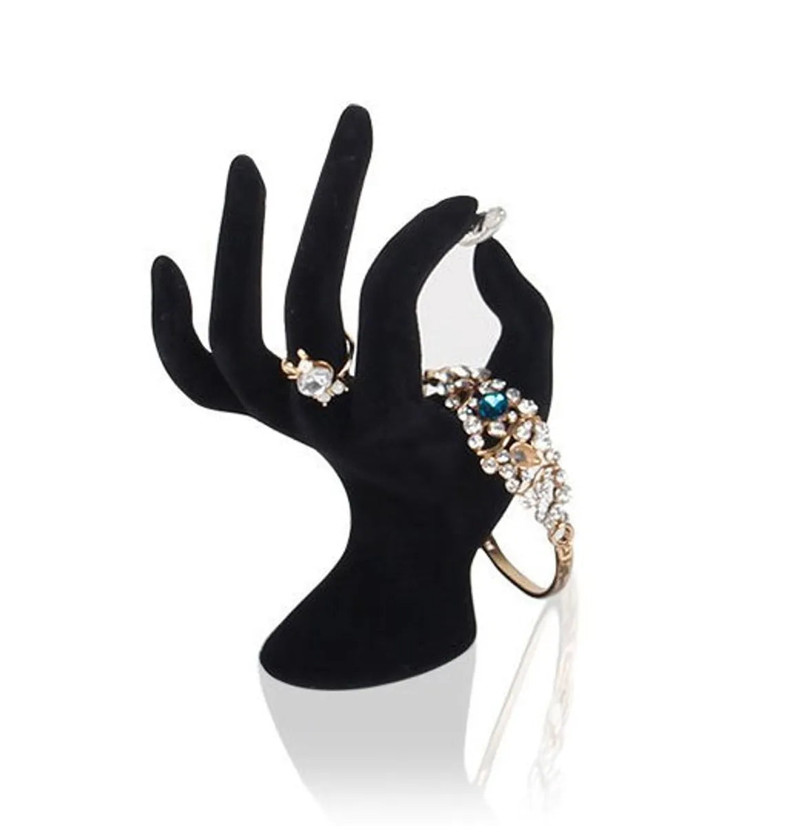 Novelty Gesture Plastic Jewelry Rack