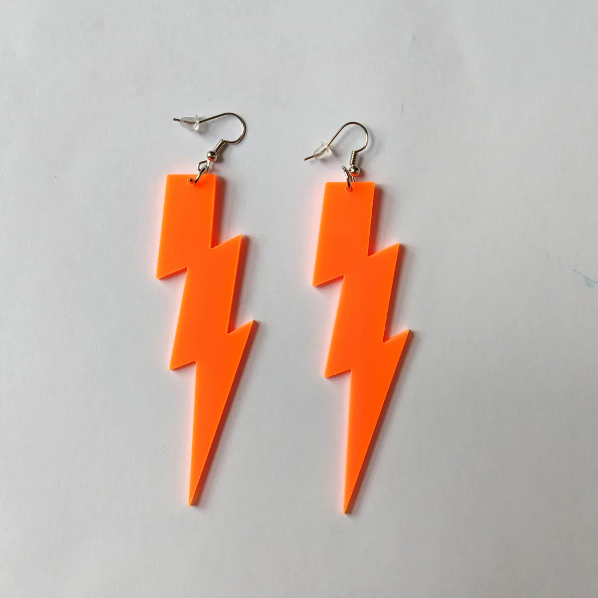 Novelty Lightning Arylic Women'S Drop Earrings 1 Pair