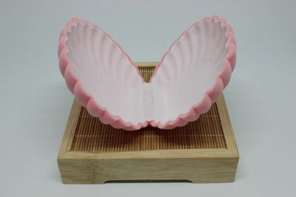 Novelty Shell Flannel Jewelry Boxes