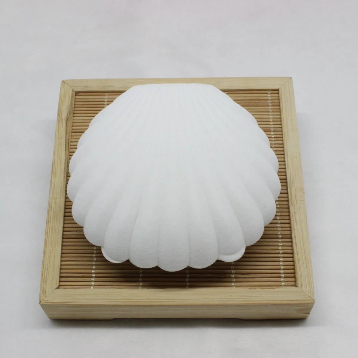 Novelty Shell Flannel Jewelry Boxes