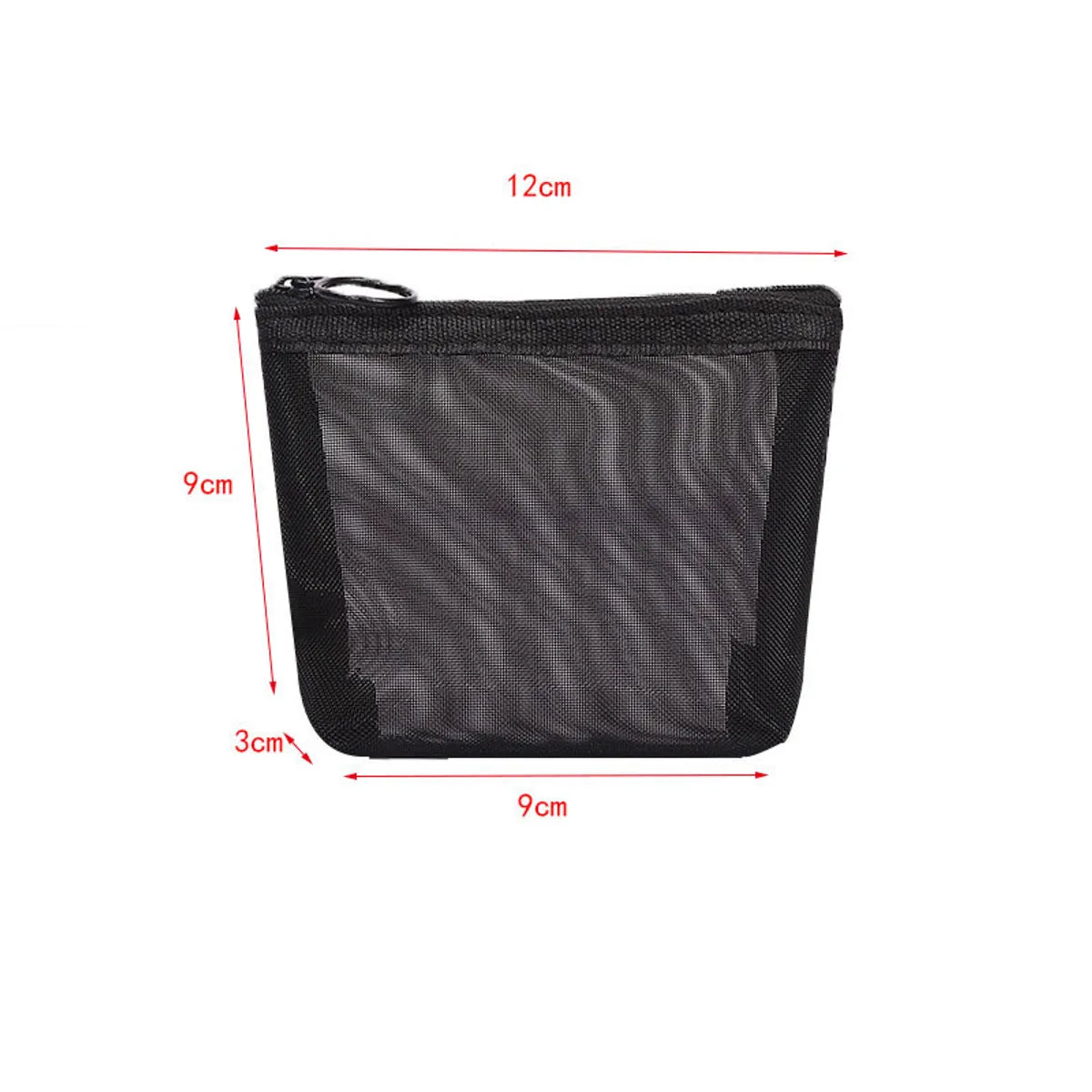 Mesh Portable Portable Multifunctional Travel Cosmetic Storage Bag