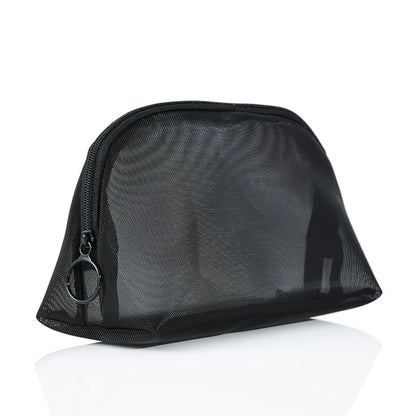 Mesh Portable Portable Multifunctional Travel Cosmetic Storage Bag