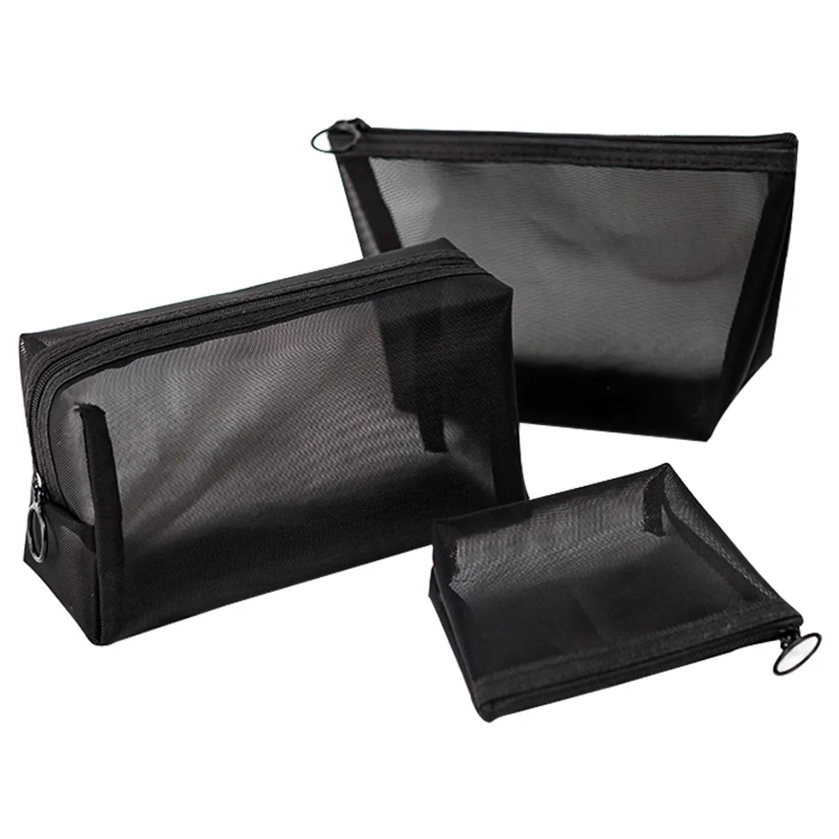 Mesh Portable Portable Multifunctional Travel Cosmetic Storage Bag