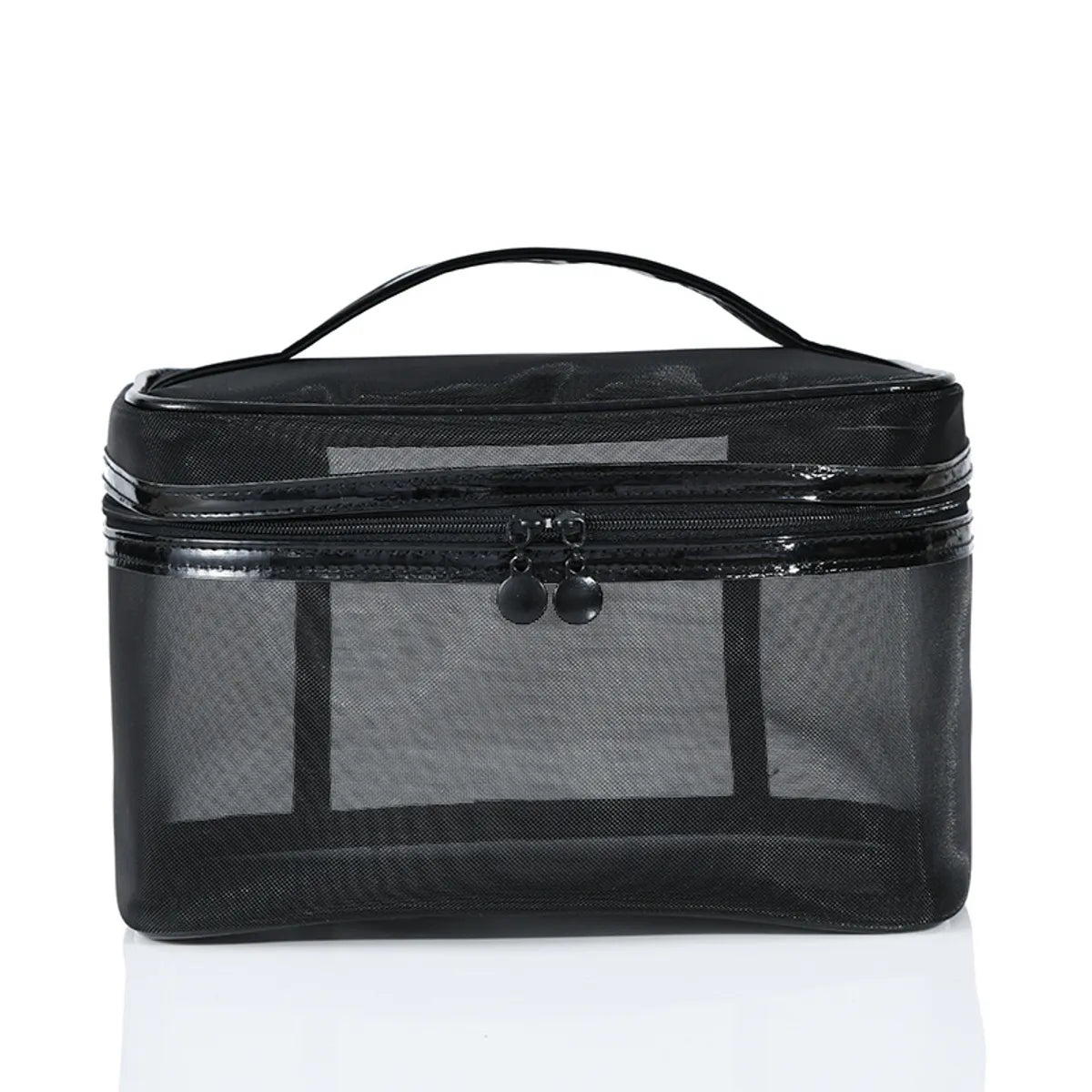 Mesh Portable Portable Multifunctional Travel Cosmetic Storage Bag