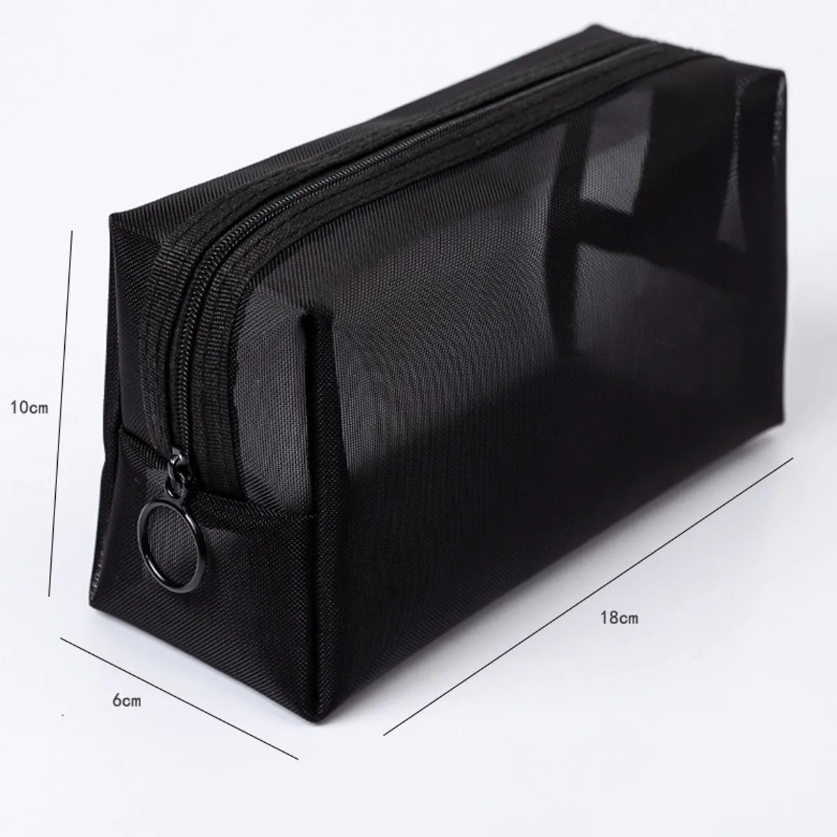 Mesh Portable Portable Multifunctional Travel Cosmetic Storage Bag