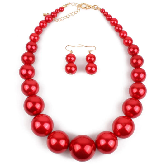 Occident And The United States Beads  Necklace (alloy)  Nhct0070-alloy