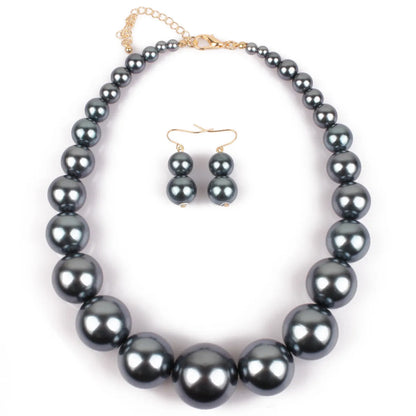 Occident And The United States Beads  Necklace (alloy)  Nhct0070-alloy