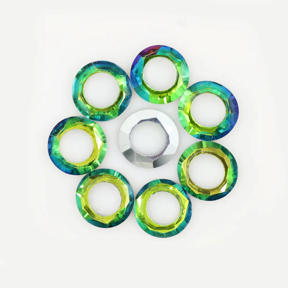 One Pack Diameter 10mm Diameter 6 Mm Diameter 8mm Glass Glass Solid Color Beads