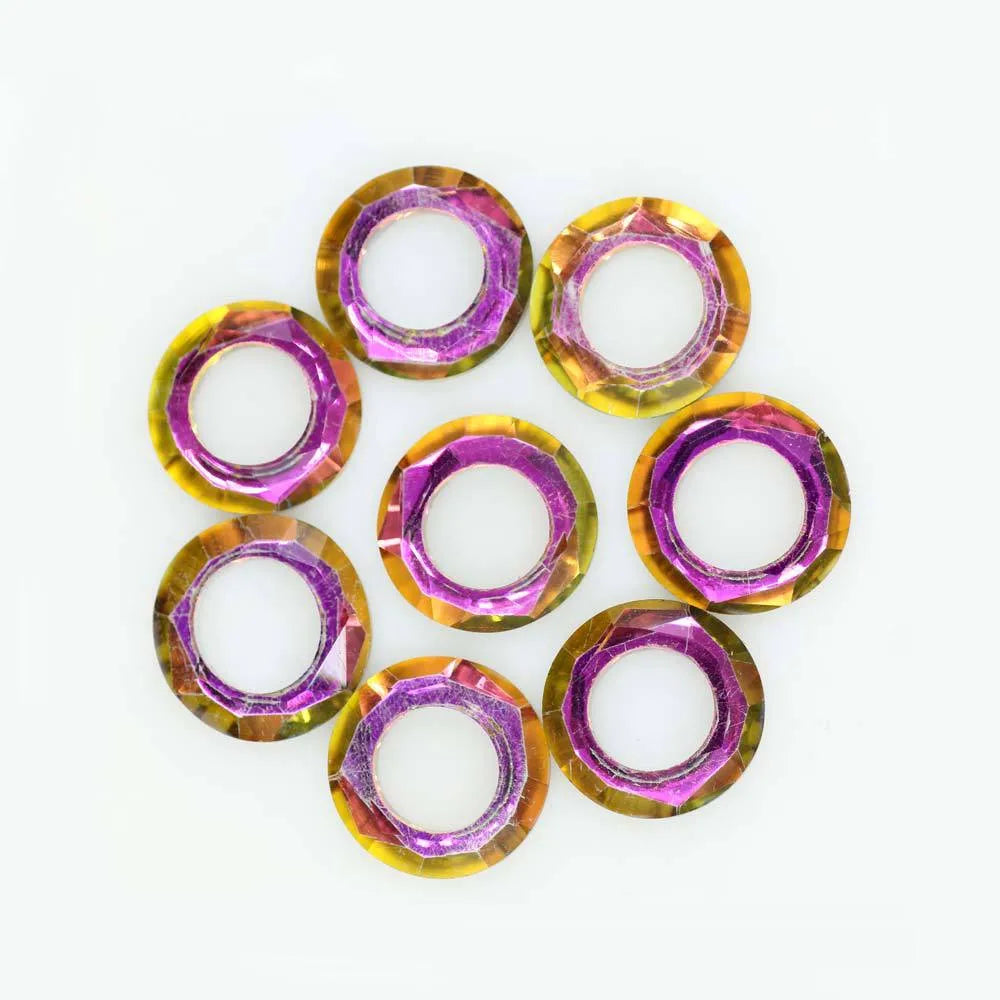 One Pack Diameter 10mm Diameter 6 Mm Diameter 8mm Glass Glass Solid Color Beads