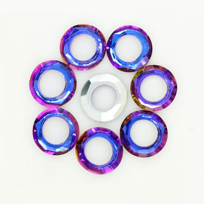 One Pack Diameter 10mm Diameter 6 Mm Diameter 8mm Glass Glass Solid Color Beads