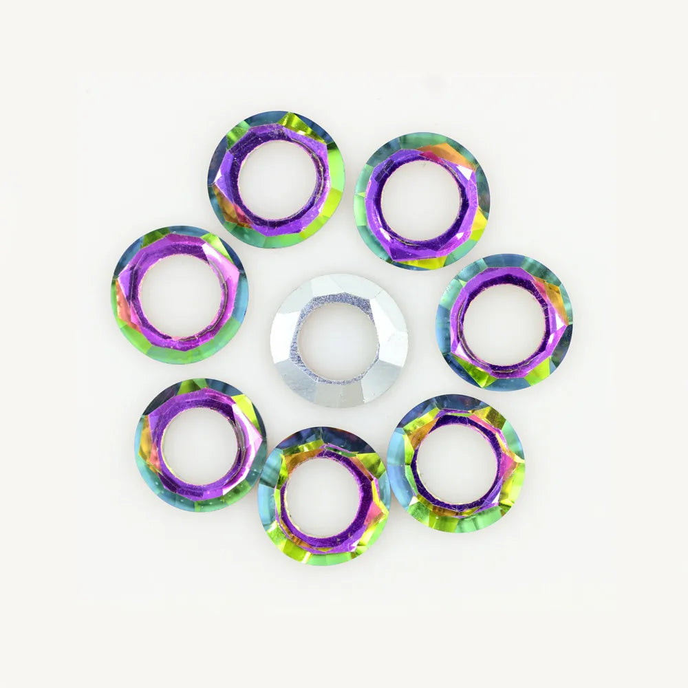 One Pack Diameter 10mm Diameter 6 Mm Diameter 8mm Glass Glass Solid Color Beads