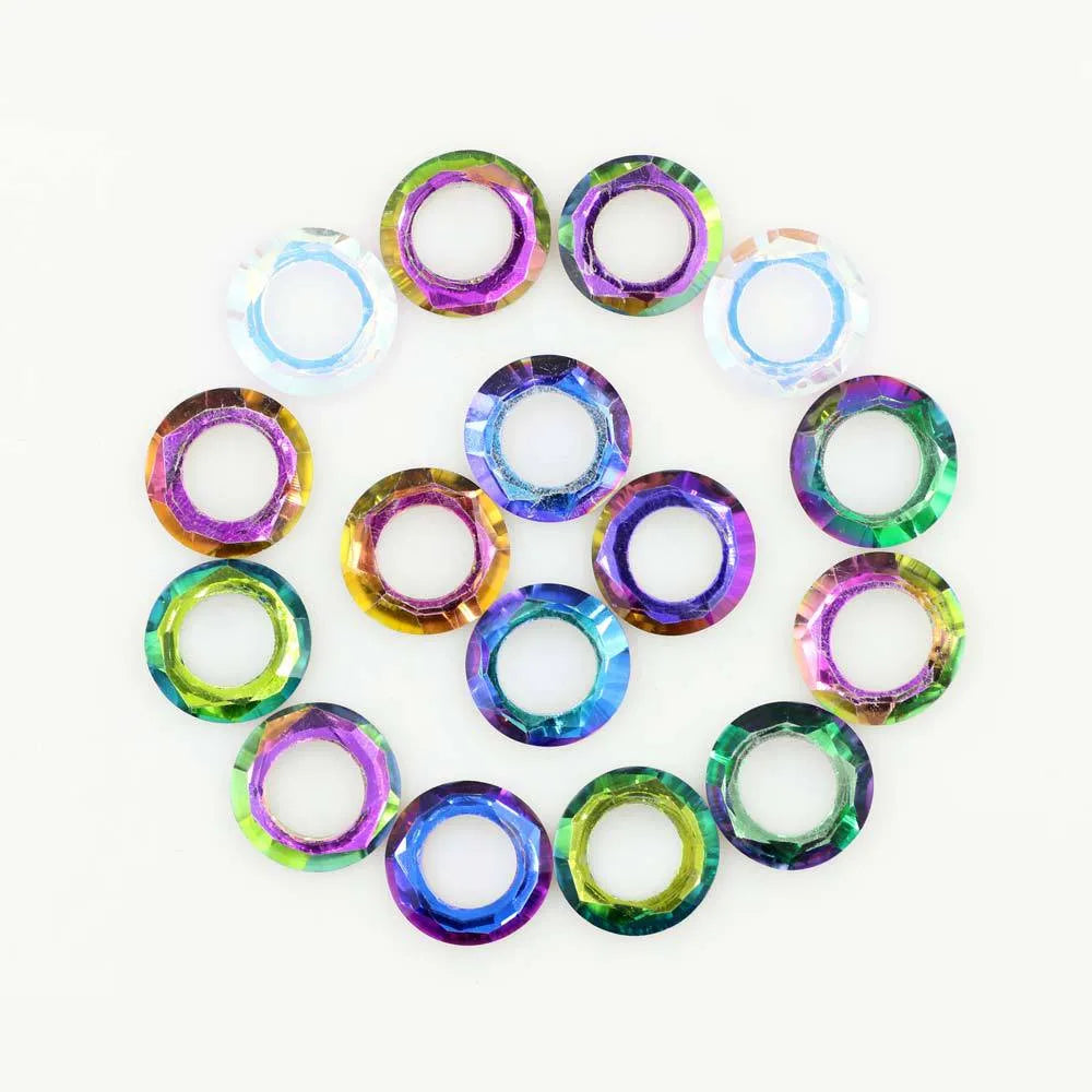 One Pack Diameter 10mm Diameter 6 Mm Diameter 8mm Glass Glass Solid Color Beads