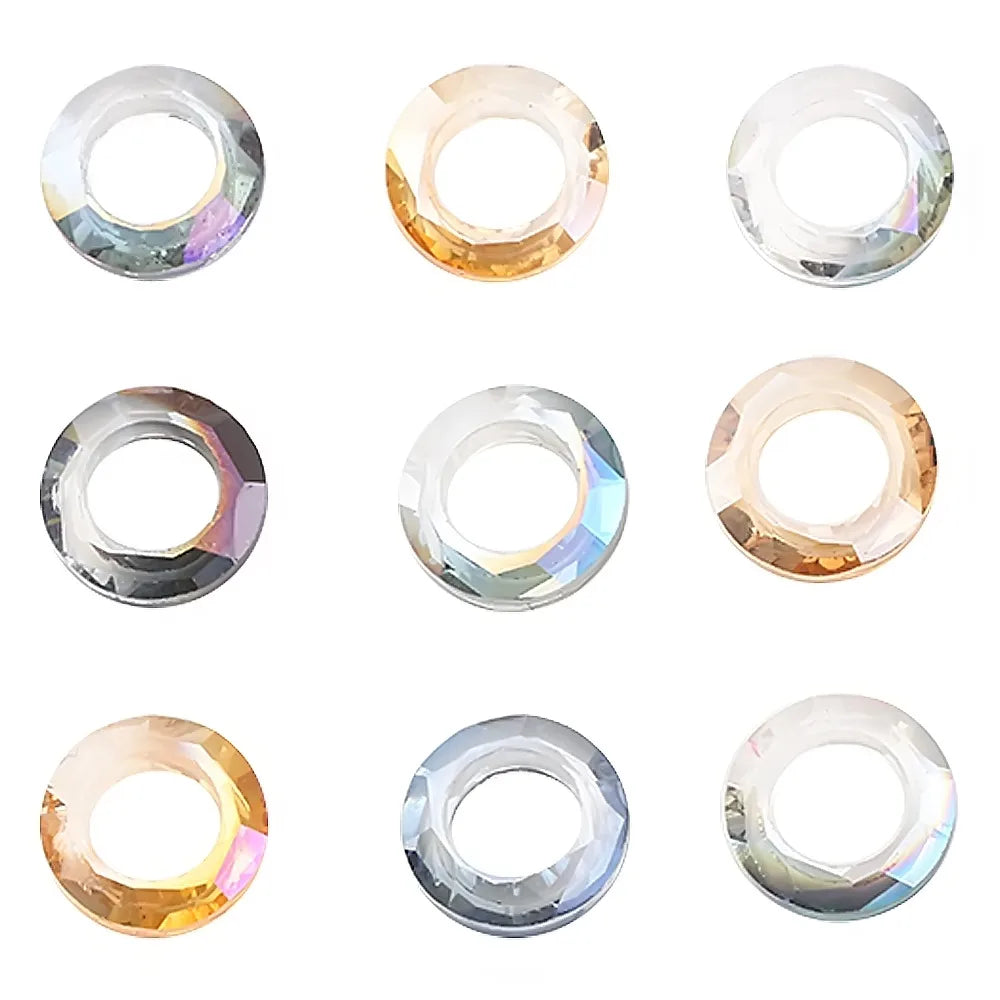 One Pack Diameter 10mm Diameter 6 Mm Diameter 8mm Glass Glass Solid Color Beads