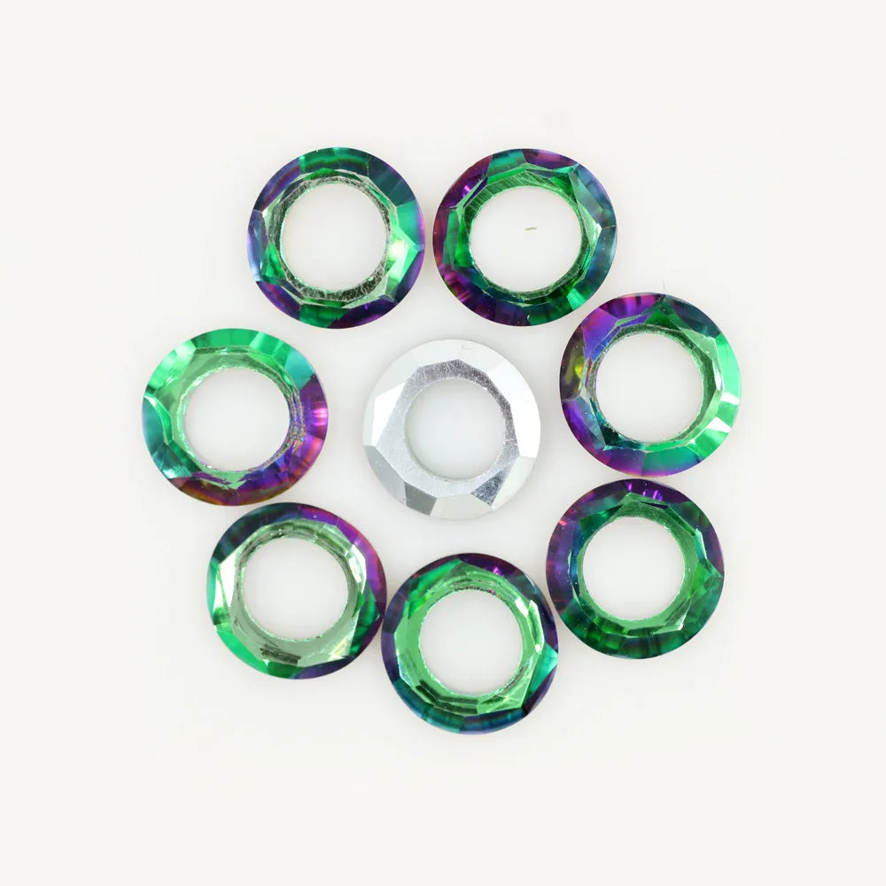 One Pack Diameter 10mm Diameter 6 Mm Diameter 8mm Glass Glass Solid Color Beads