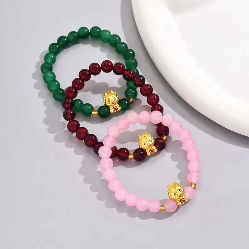 Original Design Animal Glass Plating Women'S Bracelets