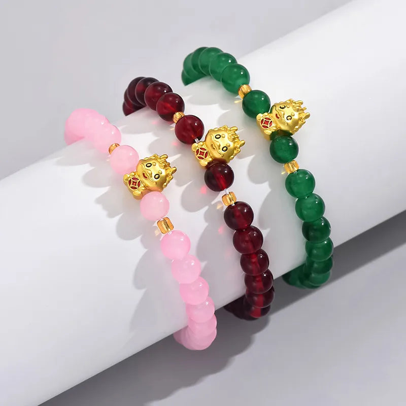 Original Design Animal Glass Plating Women'S Bracelets