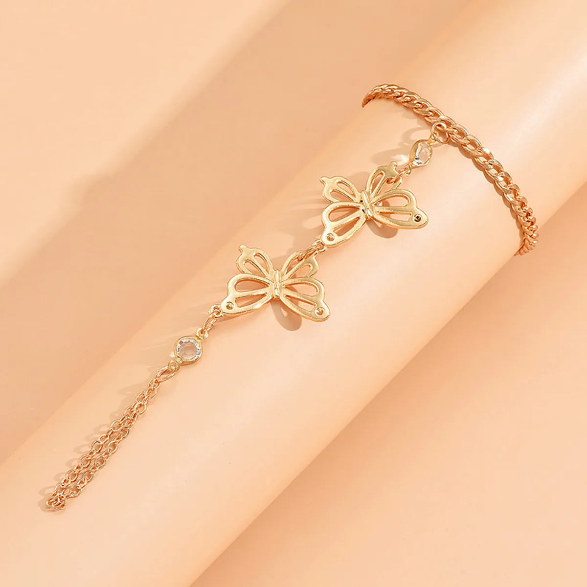 Original Design Bow Knot Alloy Plating Women'S Bracelets