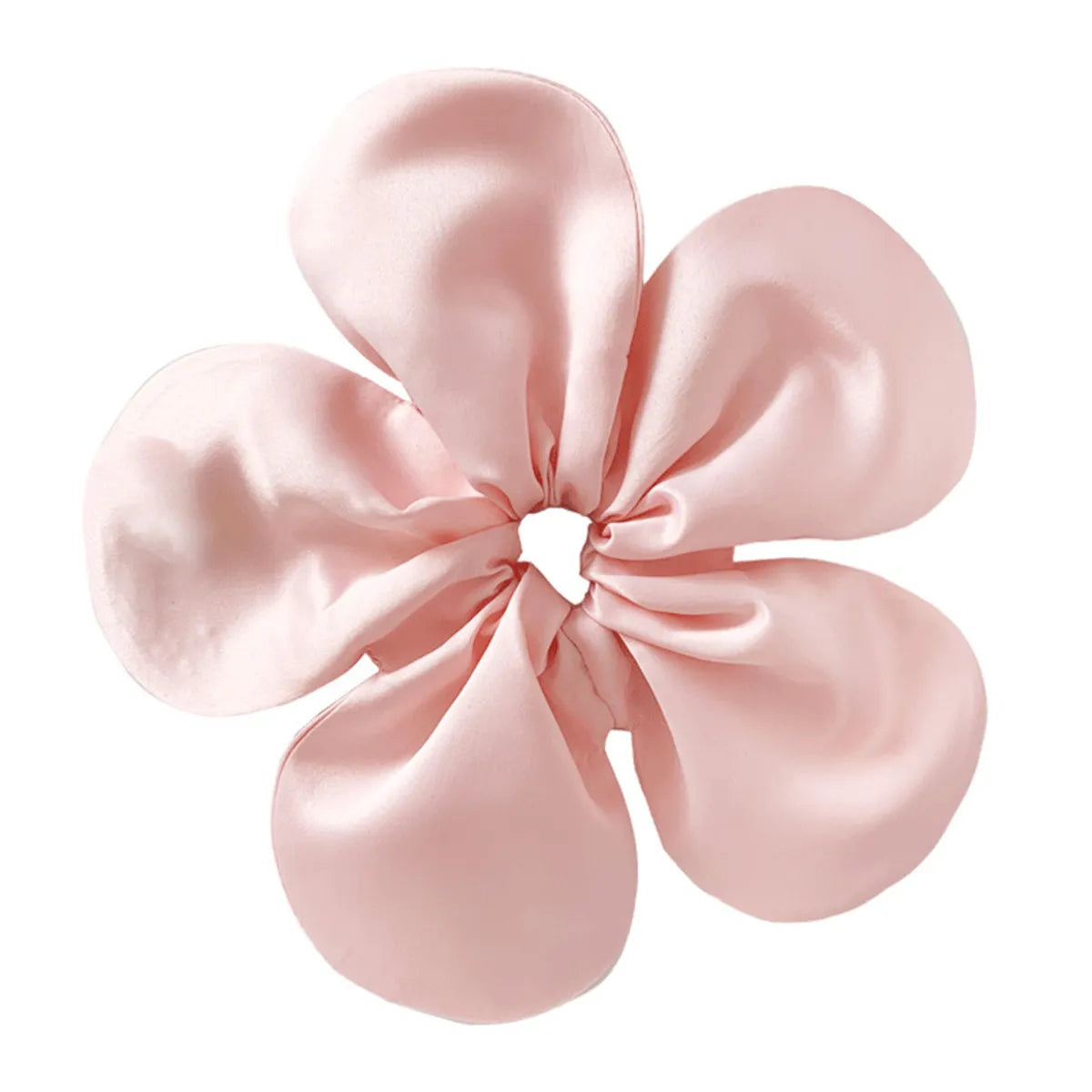 Original Design Flower Cloth Hair Tie