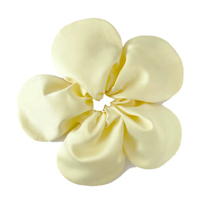 Original Design Flower Cloth Hair Tie