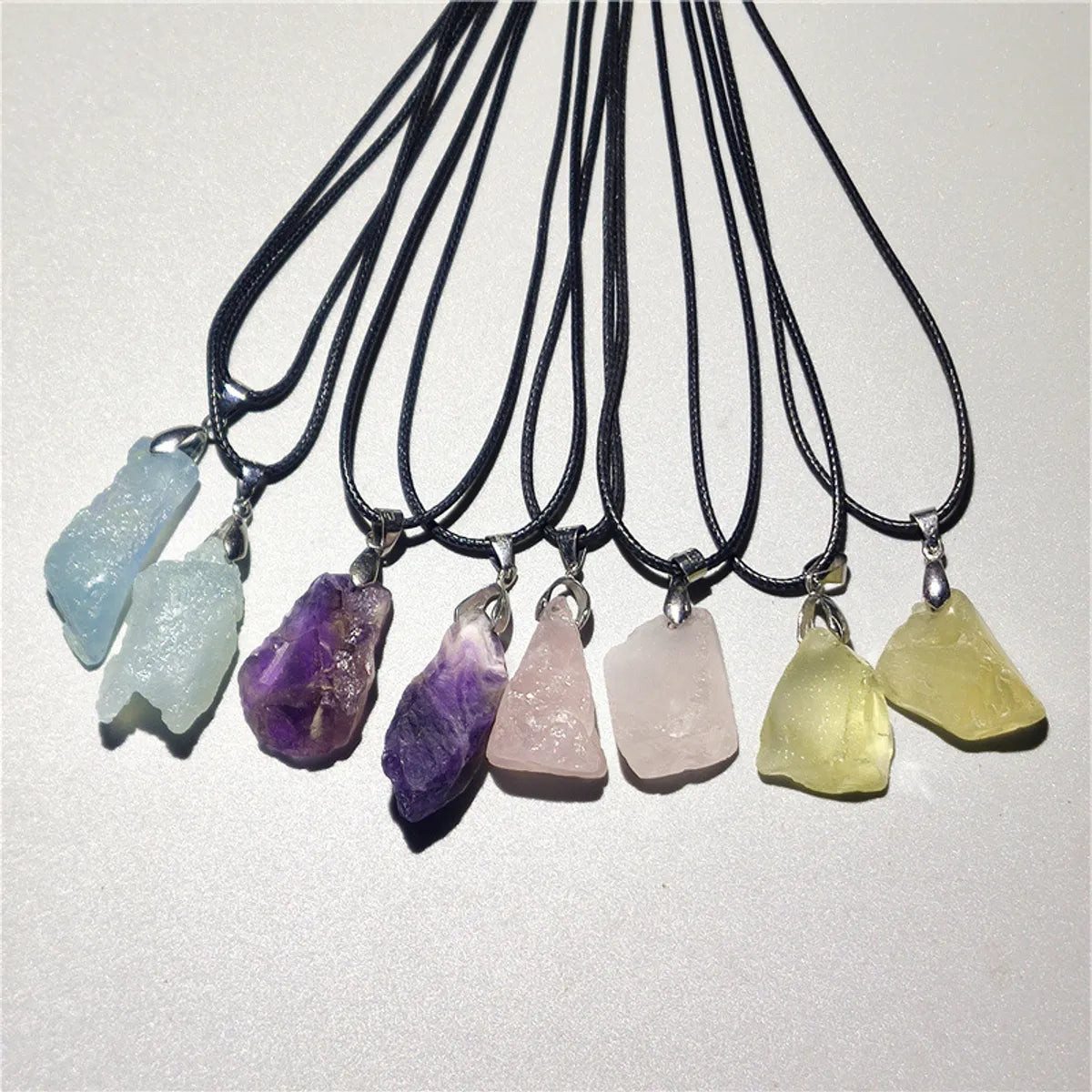 Original Design Geometric Crystal Wholesale Necklace