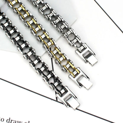 Original Design Geometric 304 Stainless Steel Plating Men'S Bracelets