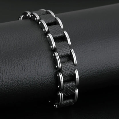 Original Design Geometric 304 Stainless Steel Polishing Men'S Bracelets