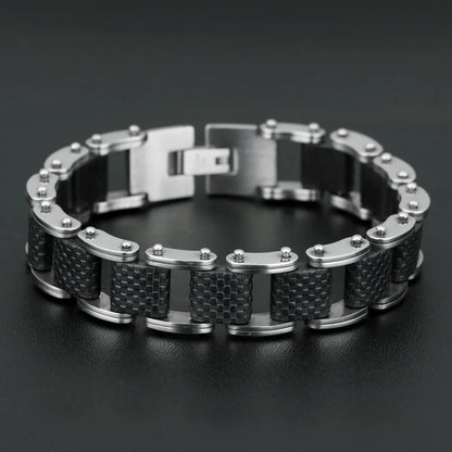 Original Design Geometric 304 Stainless Steel Polishing Men'S Bracelets