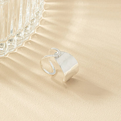 Original Design Simple Style Asymmetrical Alloy Wholesale Rings